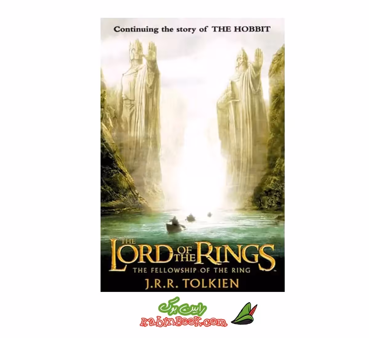 کتاب The Lord of the Rings: The Fellowship of the Ring