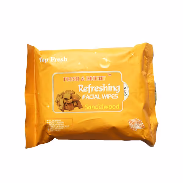 دستمال مرطوب صورت 25 عددی