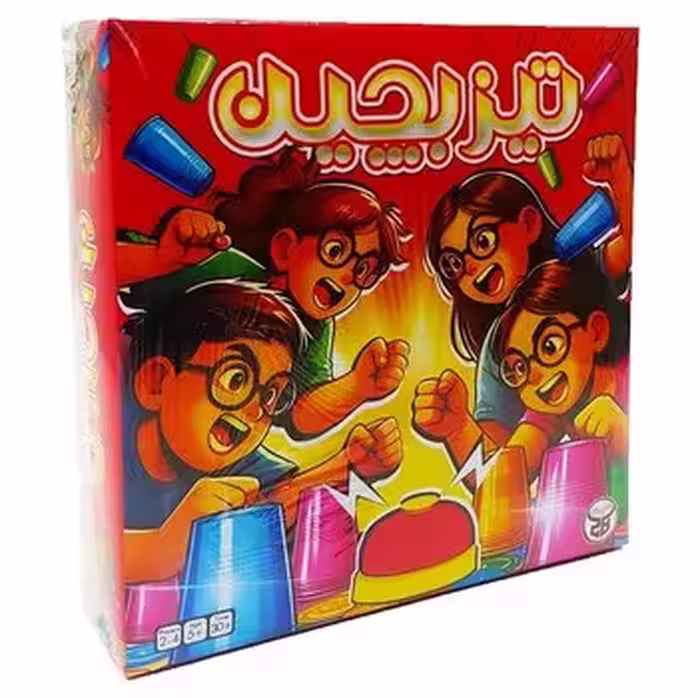 بازی فکری تیزبچین (4نفره)