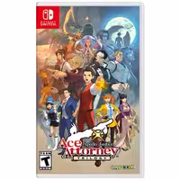 Apollo Justice: Ace Attorney Trilogy – Nintendo Switch