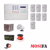 پکیج دزدگیر پایرونیکس مدل PPT7