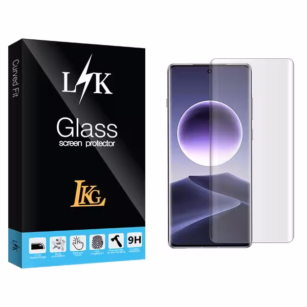 محافظ صفحه نمایش ال کا جی مدل LKK UV مناسب برای گوشی موبایل اوپو Find X7