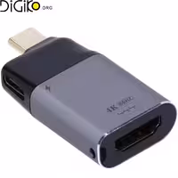 تبدیل تایپ سی به HDMI 4K  PD مارک MINI TECH
