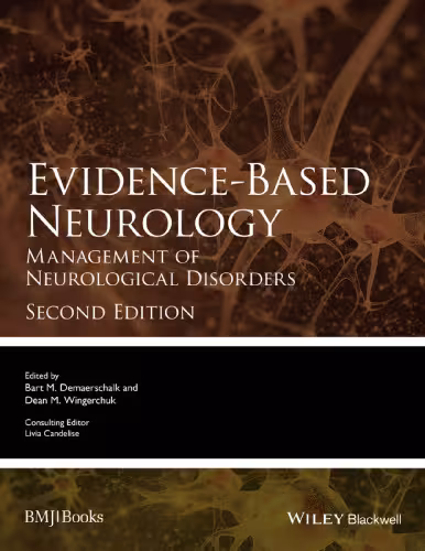 خرید و دانلود نسخه کامل کتاب Evidence-Based Neurology: Management of Neurological Disorders