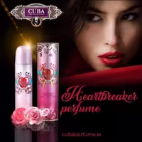 ادکلن زنانه کوبا هرت بریکر
Cuba heartbreaker perfume For Women