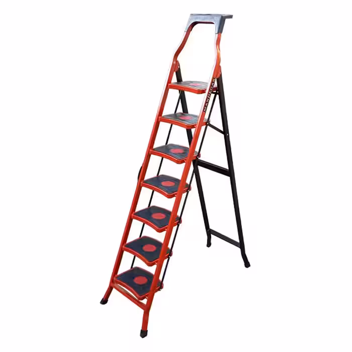 نردبان 7 پله مدل سما | کالا مکس