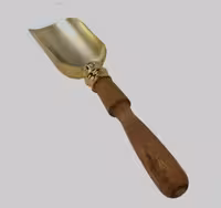 قاشق آجیل دسته چوبی