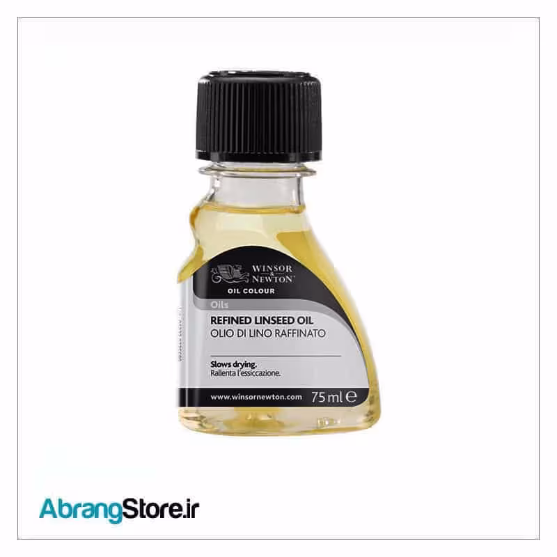 روغن بزرک وینزور 75 میل | REFIND LINSEED OIL