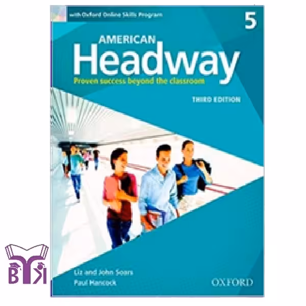 کتاب American Headway 5 ویرایش سوم