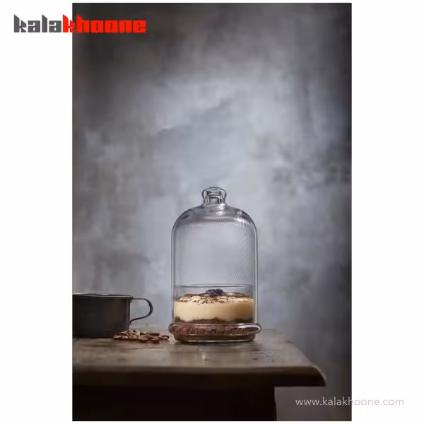 ظرف سرو بلند پاشاباغچه مدل پاتیسری