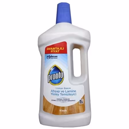 محلول پارکت شوی و سطوح چوبی پرونتو مدل Klasik حجم750میل