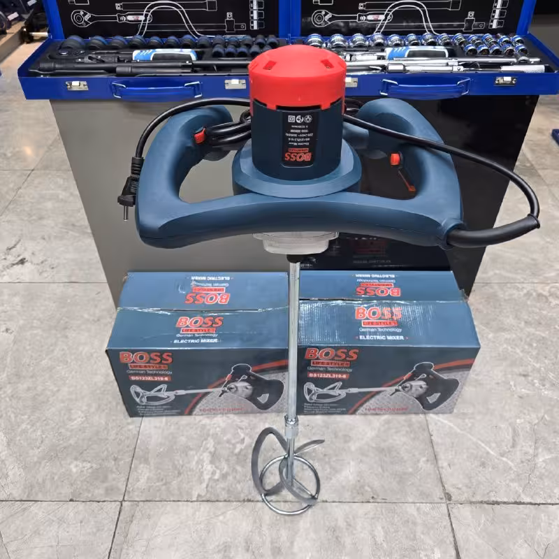 دریل همزن(میکسر) دیمر دار  اصلی باس مدل mixc