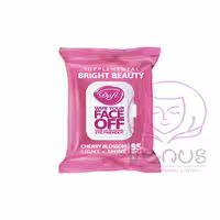 دستمال مرطوب پاک کننده آرایش مدل شکوفه گیلاس ژاپنی دافی DAFI