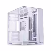 کیس کامپیوتر لیان لی مدل O11 VISION WHITE