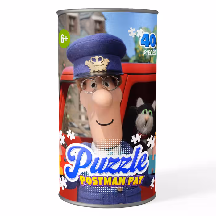 پازل 40 تکه کارتون پت پستچی