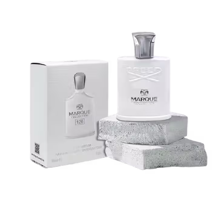 عطر زنانه مارکویی Creed Silver Mountain Water کرید سیلور مانتین واتر ( Fragrance World ) حجم 25 میل کد 126