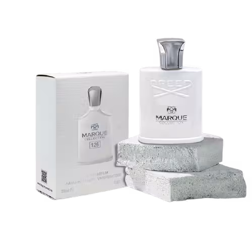 عطر زنانه مارکویی Creed Silver Mountain Water کرید سیلور مانتین واتر ( Fragrance World ) حجم 25 میل کد 126