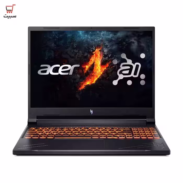 لپ تاپ 16 اینچی گیمینگ ایسر مدل Nitro V 16 ANV16-41-R6YU R7 8845HS 64G 3T SSD 6G RTX 4050 WUXGA 165Hz