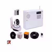 پکیج دزدگیر اماکن سایلکس مدلSG8-S  پارادوکس  با دوربین V380