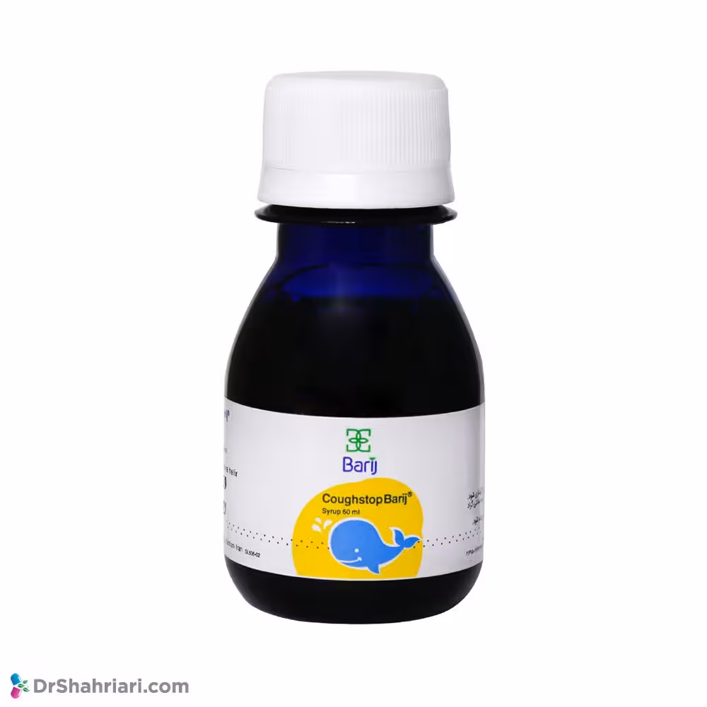 شربت کاف استاپ باریج اسانس | 60 میلی لیتر