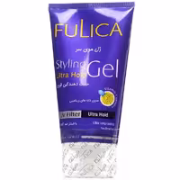 ژل موی سر فولیکا با حالت دهندگی قوی حجم 150 میلی لیتر