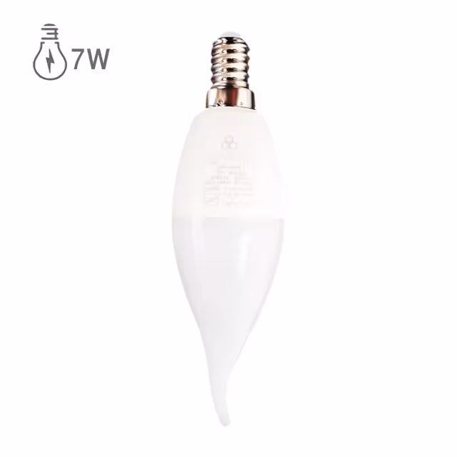 لامپ ال ای دی 7 وات اشکی ایران زمین