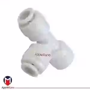 (10 عددی ) فیتینگ سه راه ساید بای ساید کد 6448 (T)