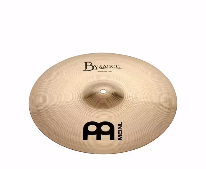 سنج مینل مدل Byzance Brilliant Medium Thin Crash سایز 17 اینچ