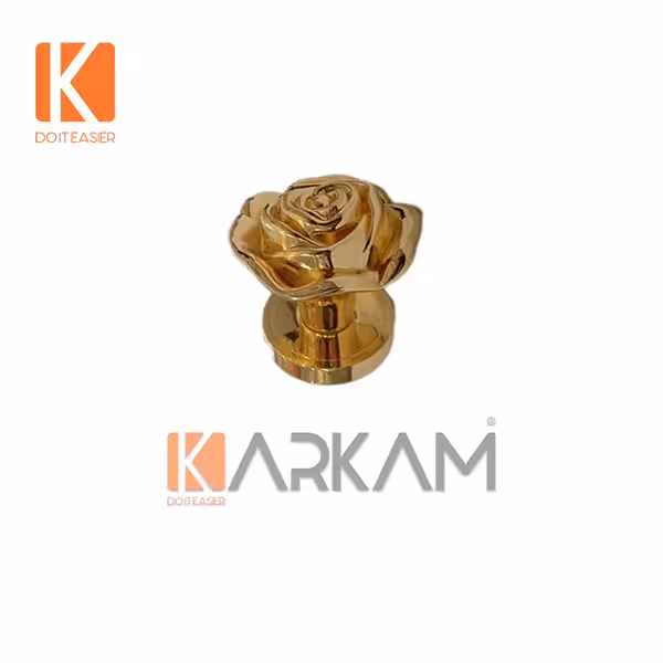 دستگيره حياطی 7654L طلايی HTN