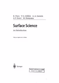 خرید و دانلود نسخه کامل کتاب Surface Science: An Introduction (Advanced Texts in Physics)
