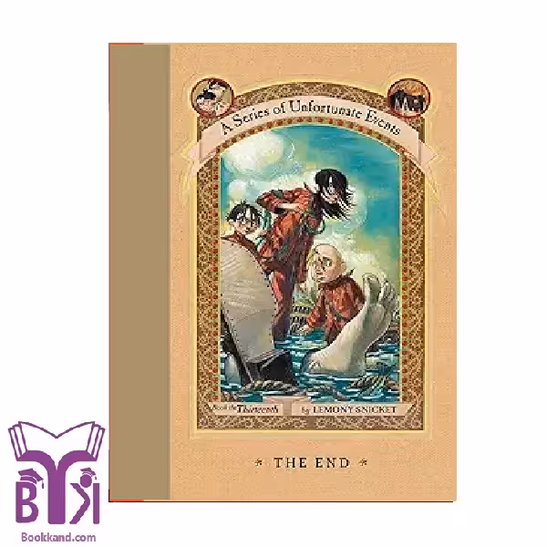 کتاب A Series of Unfortunate Events (13) The end