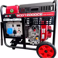 موتور برق گازی، توان 8 کیلووات، برند سنسی مدل SC12000CE