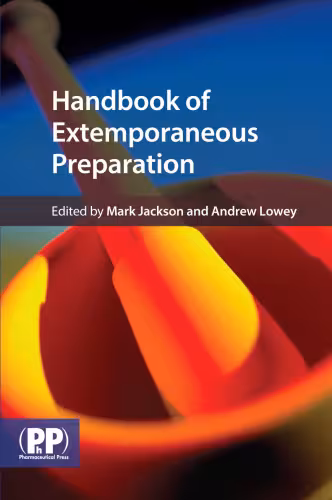 خرید و دانلود نسخه کامل کتاب Handbook of Extemporaneous Preparation: A Guide to Pharmaceutical Compounding
