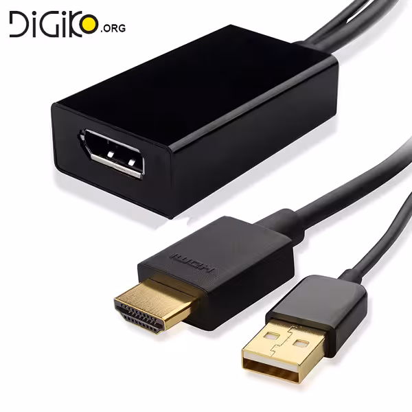 تبدیل HDMI به DisplayPort اکتیو مارک(فرانت)