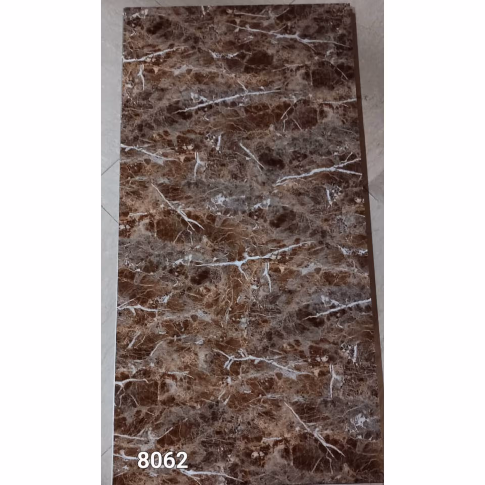 ماربل شیت کد 8062 ابعاد 60در120 cm ضخامت 25میل (پس کرایه)