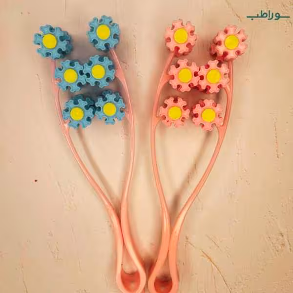 ماساژور دستی گل