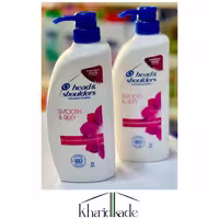 شامپو ضد شوره هد اند شولدرز Smooth and Silky حجم 650 میل