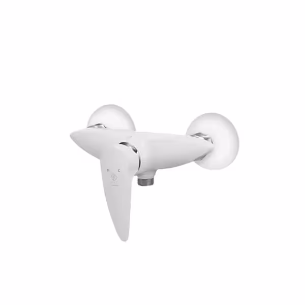 شیر توالت کاویان مدل پروانه سفید