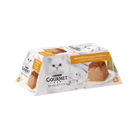 خوراک کاسه ای Mousse طعم مرغ در سس برند Gourmet گورمت 2 عددی