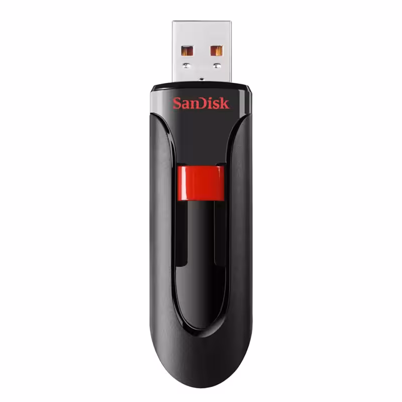 فلش 32 گیگ سن دیسک SanDisk Cruzer Glide CZ60
