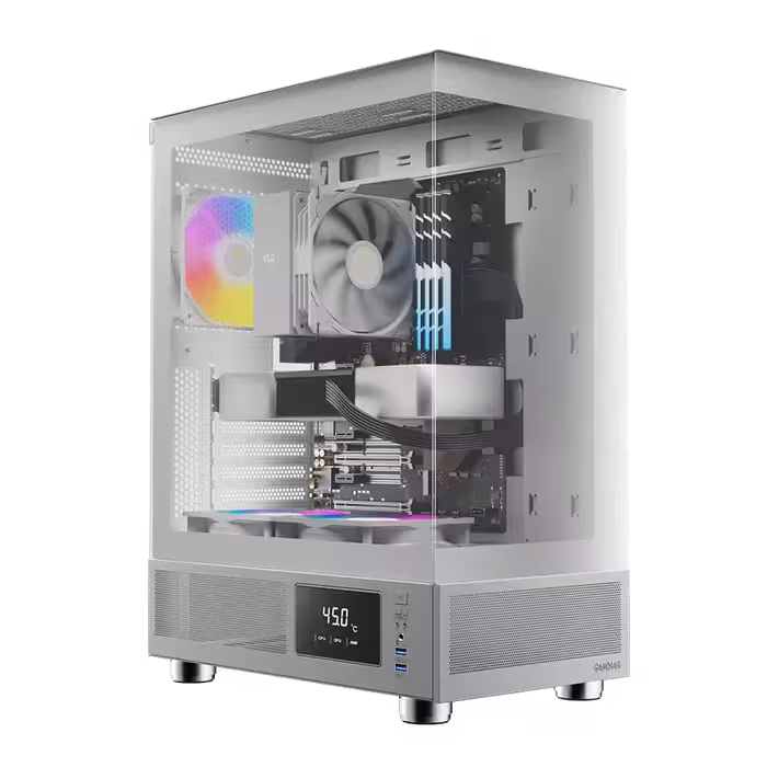 کیس گیمینگ گیم‌دیاس Gamdias ATLAS E1 WH