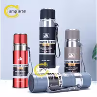فلاسک وکیوم باتل جی کی 500 میلی لیتر JK - کمپ آراس