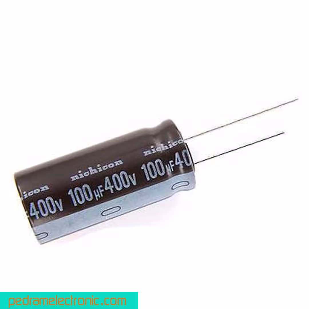 خازن100MF 400V