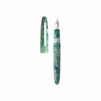 خودنویس استربروک Estie Sea Glass گیره نقره ای