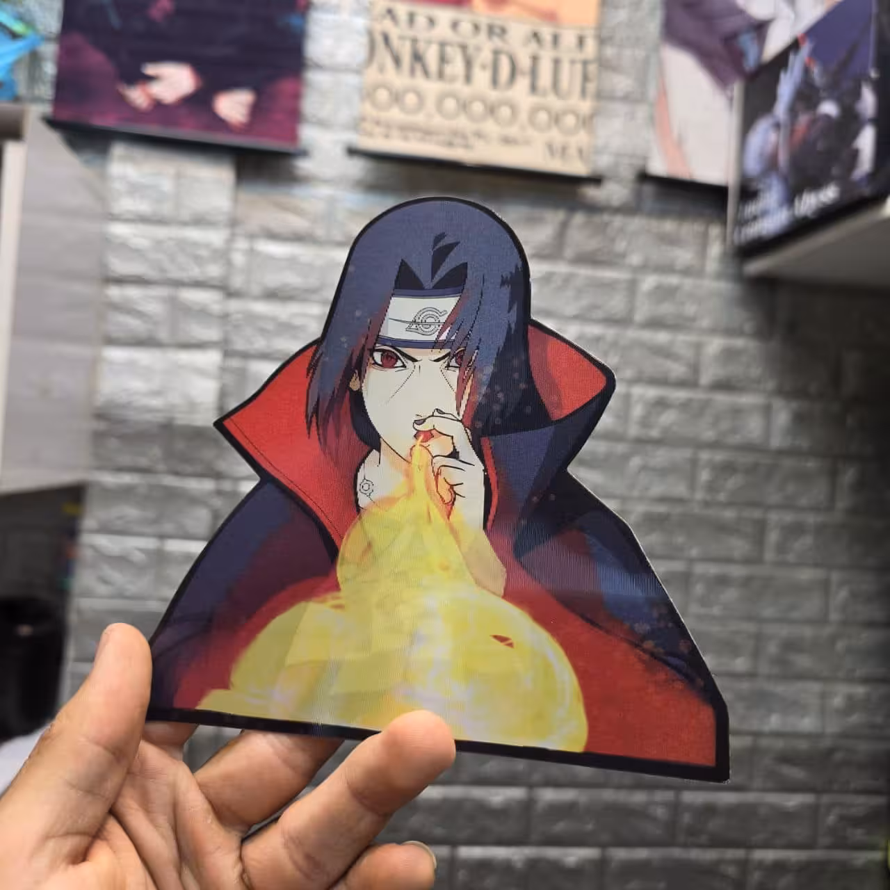 استیکر سه بعدی انیمه 55