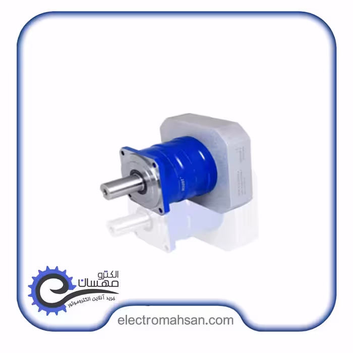 گیربکس خورشیدی سروو موتور ROUIST سایز  60 نسبت 100 ورودی 19 سری PBH60 ساخت آلمان