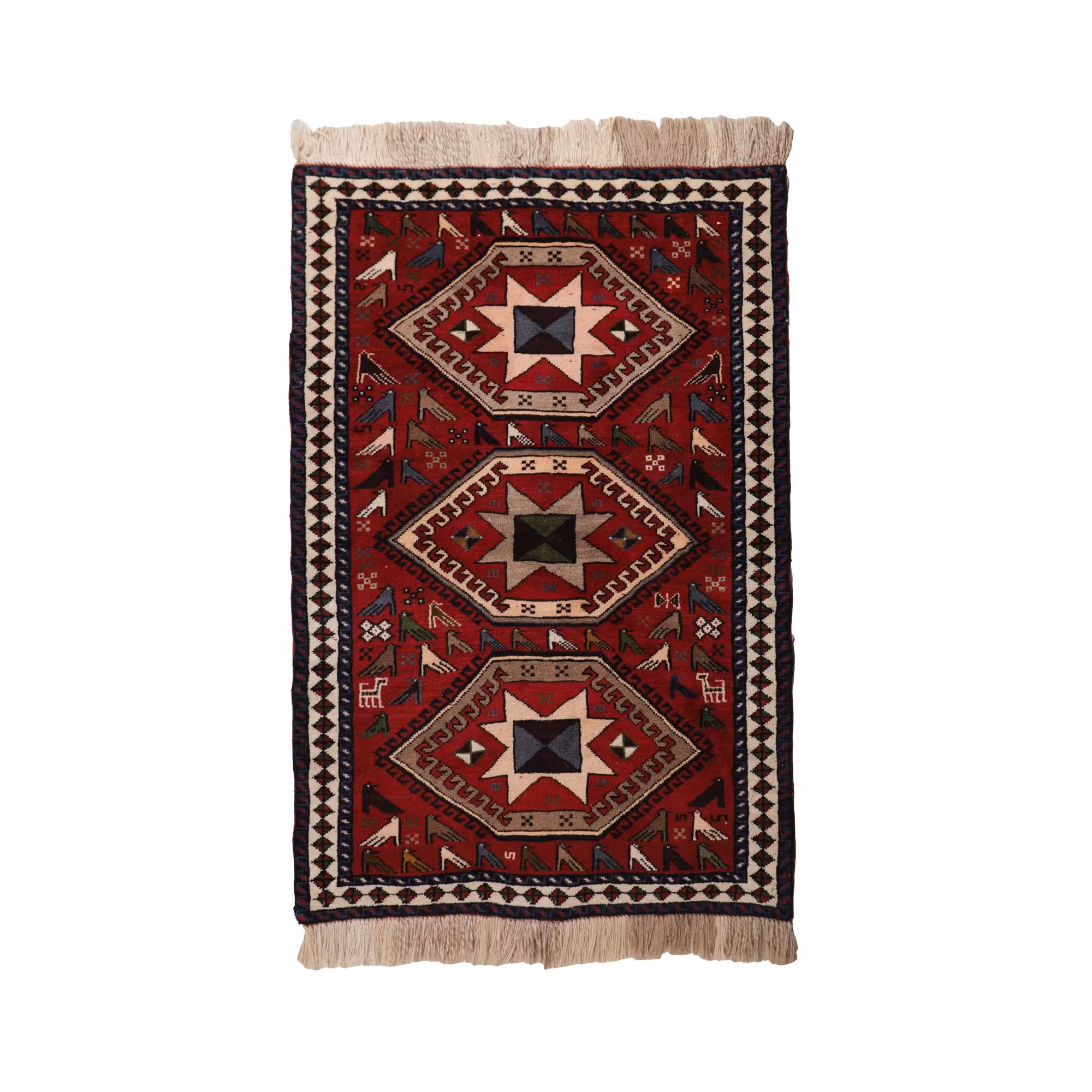 فرش دستباف دو متری مدل خراسان