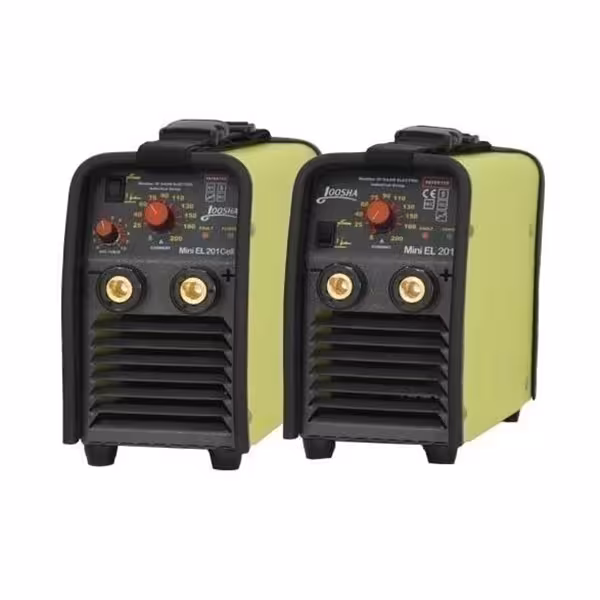 دستگاه اینورتر جوشکاری مدل Mini-EL 201 CELL گام الکتریک