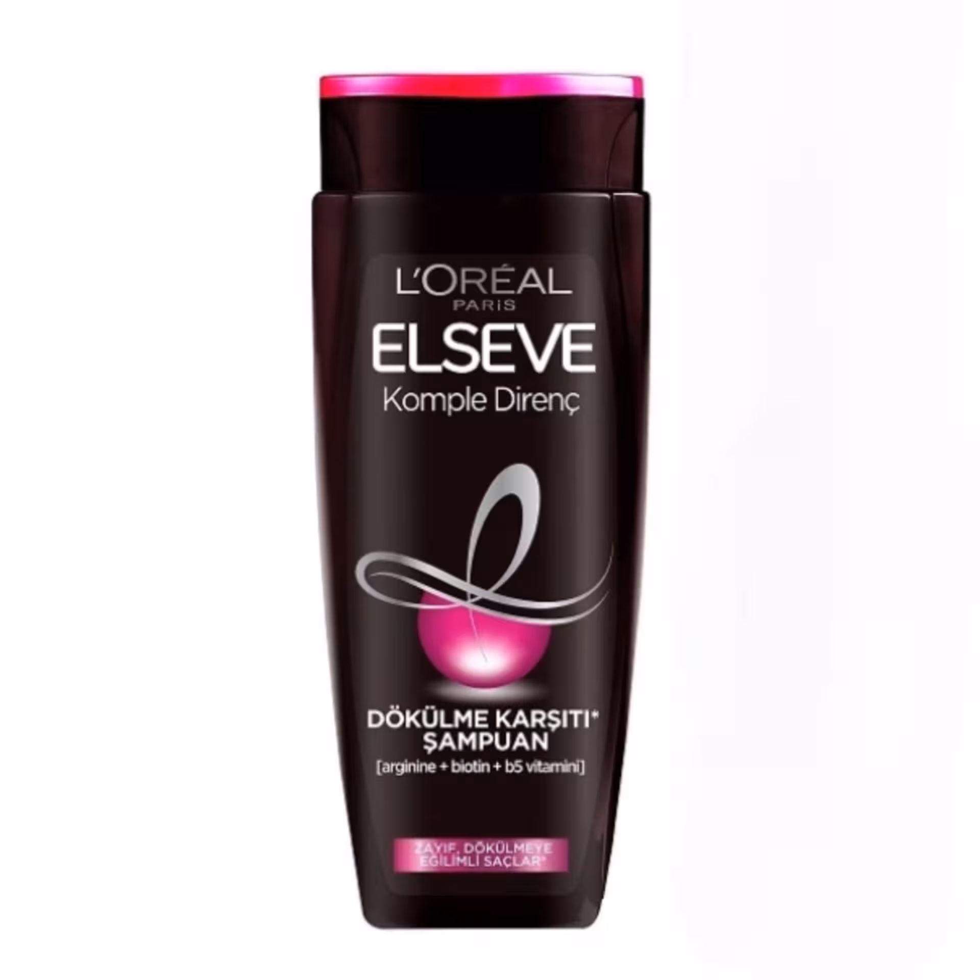 شامپو لورال لورآل مشکی ضد ریزش مناسب موهای ضعیف 300 میل