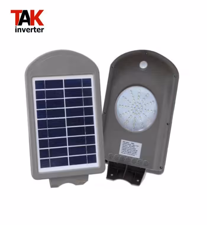 چراغ خورشیدی 5 وات (واقعی) بدون باتری